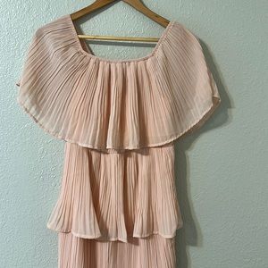 She + Sky layer dress